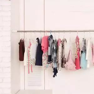 국내생산 스테인레스 다용도 압축봉 커튼봉 행거 대