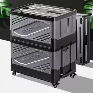 [골드스마일]캠핑 웨건 구르마 수레 카트 미니 캐리어 폴딩 박스 캠핑손수레