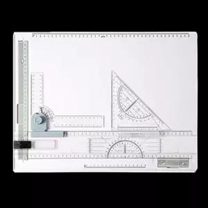 휴대용 기계 제도판 만능 제도기 토목 기본형 A3 A2