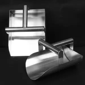 스텐 사각 스쿱 SUS316L 스쿠프 고급스텐 얼음 스테인레스