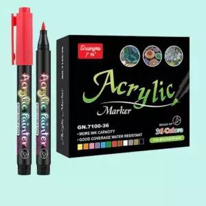 [셀러에이드]TBZ 미술용 마커펜 세트 수성펜 컬러 마커 36색