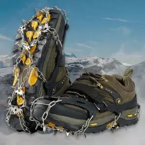 파워 24핀 스파이크 체인형 아이젠 230∼250mm 체인젠