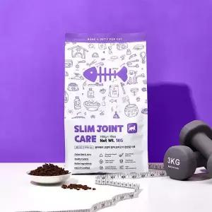 본아페티 고양이 건식 사료 체중조절 관절 다이어트 기능성 참치+오리 1kg 1개 MNA