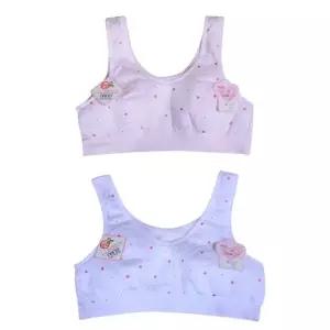 주니어브라1단계 여아스포츠브라 HXd6+2Row