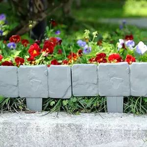 블럭 정원 화단 울타리 가드닝 펜스 10 가든 마당 공간 분리 꾸미기 가꾸기 공원