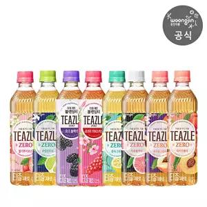 [웅진식품][웅진] 티즐 제로 8종 500ml (20개 / 옵션선택)