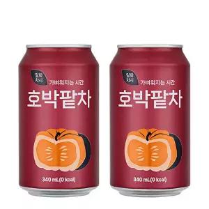 [일화]일화차시 호박팥차 340ml 24캔