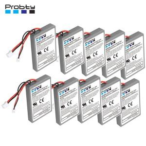 소니호환 PS4PS4 프로/슬림 게임 패드 무선 컨트롤러 CUH-ZCT1E  용 10피스 2000mAh 배터리 교체