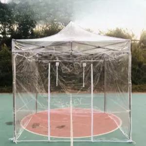 캐노피 행사용 천막 대기실 투명 접이식 야외 방수 텐트 대형