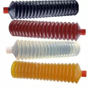 구리스 카트리지 펌프 충전 주름관타입 윤활유 주입기 자동 세트 그리스