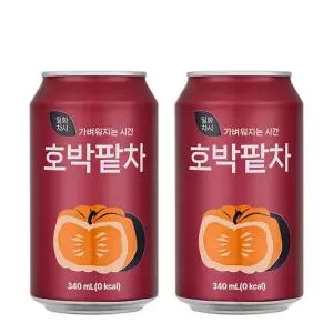 [일화]차시 호박팥차 340ml 24캔