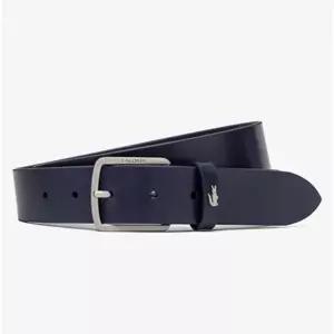 [롯데백화점]라코스테 엘레강스 실버크록 가죽벨트 RC4082M56G 네이비 021