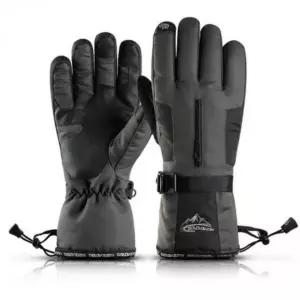 [콩심팥심]방수 기능 방풍 터치 가죽 겨울용 방한 장갑