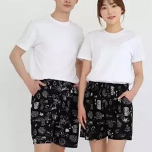 [라일리의류] Rly 남성 빅사이즈 5부 쿨바지 남자쿨팬츠 쿨링바지