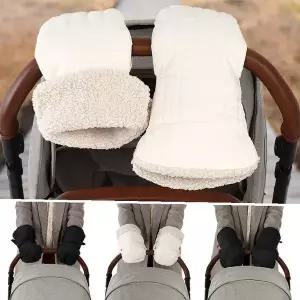 유모차 핸들 겨울 보온 손잡이 커버 방한 보호 덮개 외출용 아기 유아 반려동물