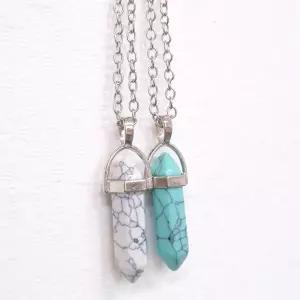 천연 원석 목걸이 여름 바다 기념품 dXZ9+3YNY