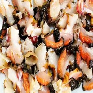 꼬독꼬독 쫄깃쫄깃 자연산 손질 뿔소라회2팩 팩당150g내외)