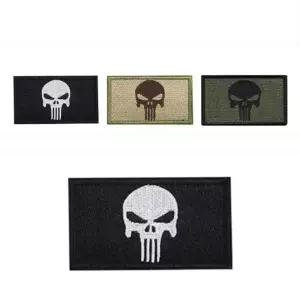 패션 리폼 소품 해골 찍찍이 자수 와펜 패치 아이템 NKl6+2CKG