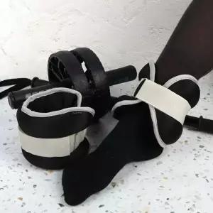 중량밴드 손목 2개입 1kg 모래주머니 발목