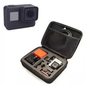 액션캠 중형 포터블 하드 케이스 가방 보관함 고프로 히어로 7 호환
