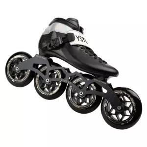 인라인 스케이트 선수용 경기용 신발 세트 스케이팅