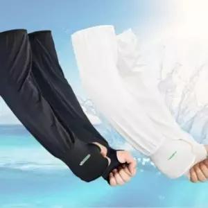 [콩심팥심]냉장고용 넉넉한 쿨 팔토시 기본형 스포츠 쿨링 토시