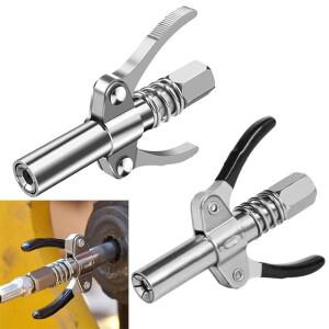 그리스 건 커플러 10000 PSI 고압 노즐 오일 펌프 자동 인젝터 윤활유 헤드 서비스 부품 윤활제 팁