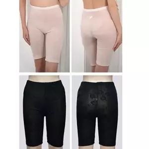 (린다)여성 7부하의 인견 쿨 쟈가드 플라워 속바지 (KYR-WB83762)