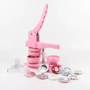 뱃지제작기계 제작 버클 캔뱃지 만들기 기계 뱃지 굿즈 DIY