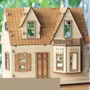 셜리 템플 하우스 조립 건물 미니어처 프라모델 만들기 소품 diy 처음