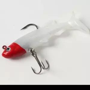 꼬리액션 살랑살랑 루어낚시 웨이트훅 쉐드웜 2p세트 DP72854