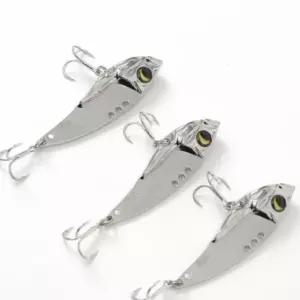 미끼 루어낚시 웨이트훅 쉐드웜 메탈 바이브 3p세트 DP62021