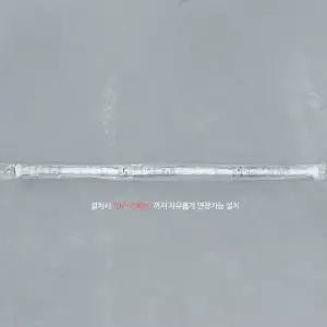 [NS홈쇼핑]커텐봉 샤워 커튼봉 홀로그램 샤워커튼 모던한 디자인의 템 깔끔한 스타일..[35737379]