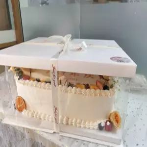 대형 케이크 상자 케이스 선물포장 포장 직사각형