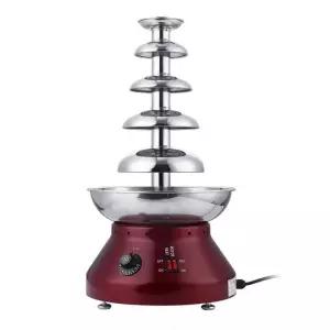 초콜릿 분수 폭포 초코분수 중탕기 가정용 단일 초코 워머