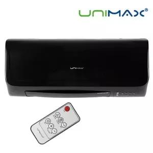 히터 리모컨 전기히터 온풍기 무설치 유니맥스829 벽걸이 PTC