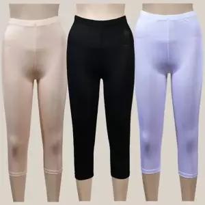 (린다)쿨인견 천연섬유 8부 베이직 레깅스 쫄바지 (KYR-WB833D1)