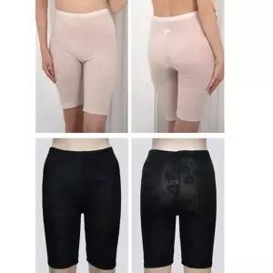 (린다)여성 7부하의 인견 쿨 쟈가드 플라워 속바지 (KYR-WB83762)