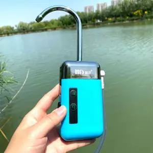 양수기 낚시용 기포기 집어등 무선 취수기 올인원 USB 급수기 다용도 물펌프