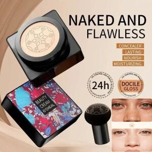 매직 파운데이션 버섯 헤드 에어 쿠션 CC 크림 방수 브라이트 여성베이스 메이크업 페이스  화장품