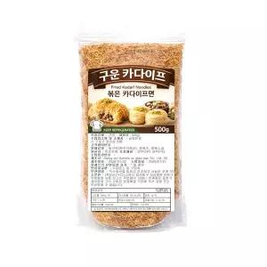[온누리가능] 터키 프리미엄 ASI 구운 카다이프 500g (두바이쫀득쿠키 속재료 두쫀쿠)