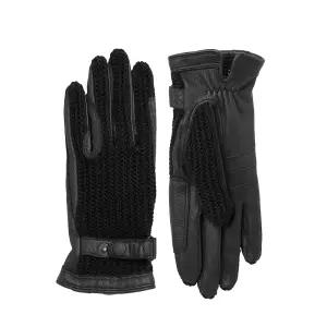 헤스트라 디어스킨 크로셰 언라인드 블랙 10420 100- 오토바이 바이크 가죽 장갑