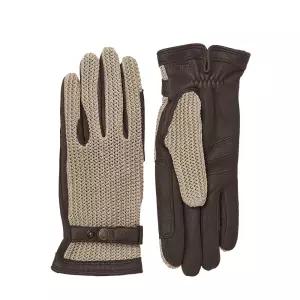 헤스트라 디어스킨 크로셰 언라인드 다크브라운 10420 790- 오토바이 바이크 가죽 장갑