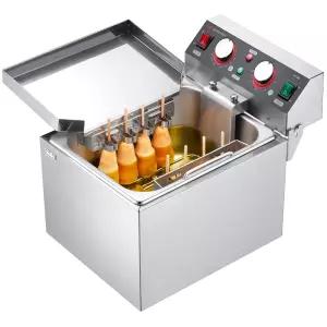 델키 핫도그 전기튀김기 최대8개 DK-261 업소용