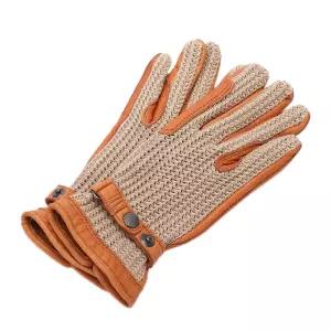 헤스트라 디어스킨 크로셰 언라인드 코르크 10420 710- 오토바이 바이크 가죽 장갑