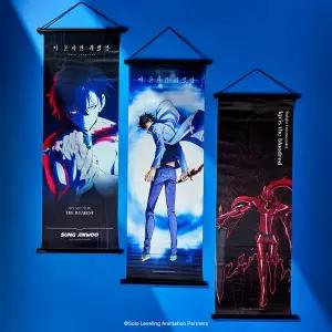 나 혼자만 레벨업 행잉포스터