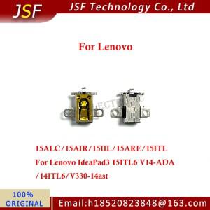 1/10/50/100pcs 노트북 DC 전원 잭 소켓 충전 커넥터 Lenovo IdeaPad 3-14ITL6 15ALC 15AIR 15IL V14-ADA V