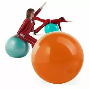 짐볼 임산부 요가볼 운동공 120cm 주황