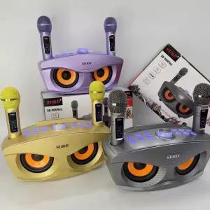 블루투스 파티용 노래방 휴대용 가정용 무선 행사용 듀엣