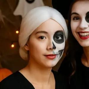 파티가발 할머니가발(화이트) 파티 파티용품 분장 의상소품 장기자랑 노래방